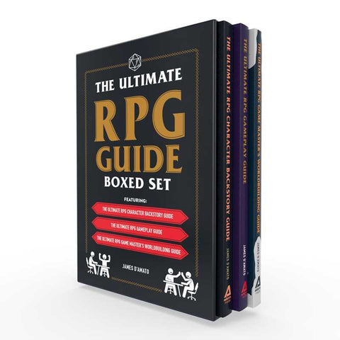 Spacemaster Rpg Box Set Ultimate RPG Guide Boxed Set – Tabletop Bookshelf