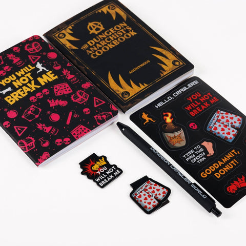 Dungeon Crawler Carl: Compensated Anarchist Gift Set
