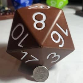 Zucati Big Foam Die - 4" D20