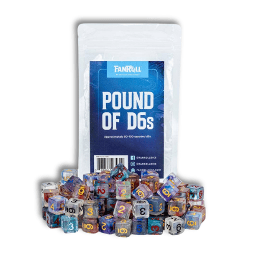 Pound D6s