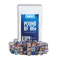 Pound of D6s - Tabletop Bookshelf
