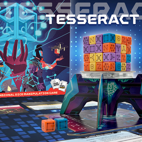 TESSERACT: Cooperative Strategy Board Game