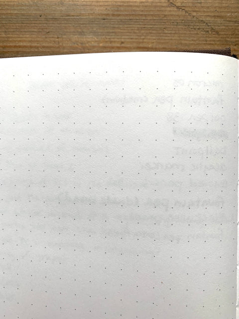 The Wanderer - Premium Dot Grid Journal Notebook