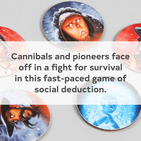 Donner Dinner Party - A Social Deduction Game
