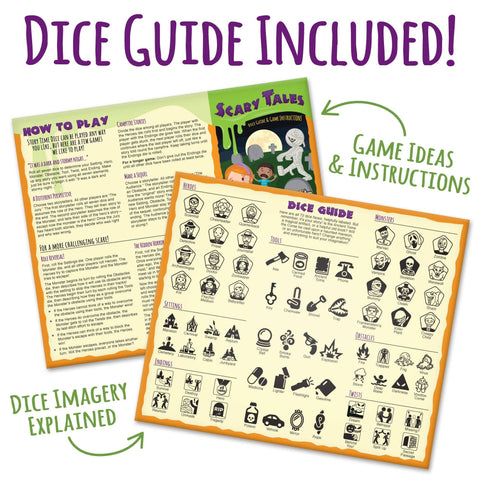 Story Time Dice: Scary Tales
