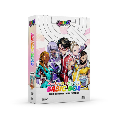 Oueerz! TTRPG - Basic Box Set