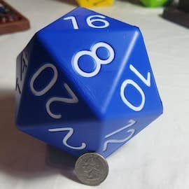 Zucati Big Foam Die - 4" D20