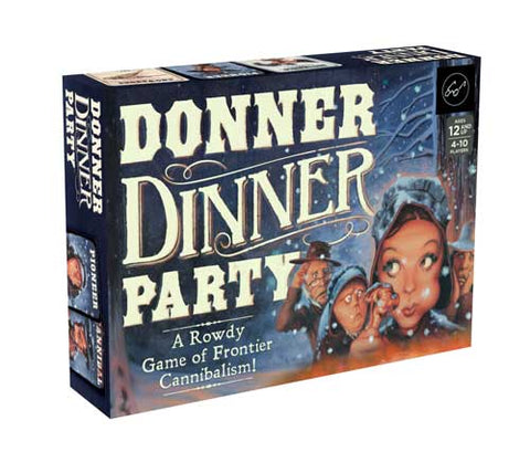 Donner Dinner Party - A Social Deduction Game
