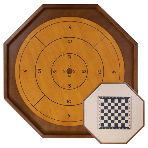 Crokinole Board: 30-inch Tournament Edition