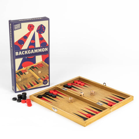 Wooden Backgammon Set
