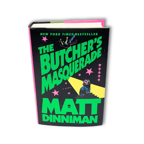 The Butcher's Masquerade - Hardcover