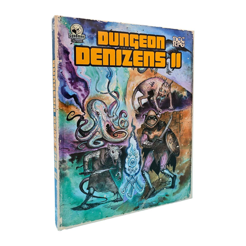 Dungeon Denizens 2 - Dungeon Crawl Classics