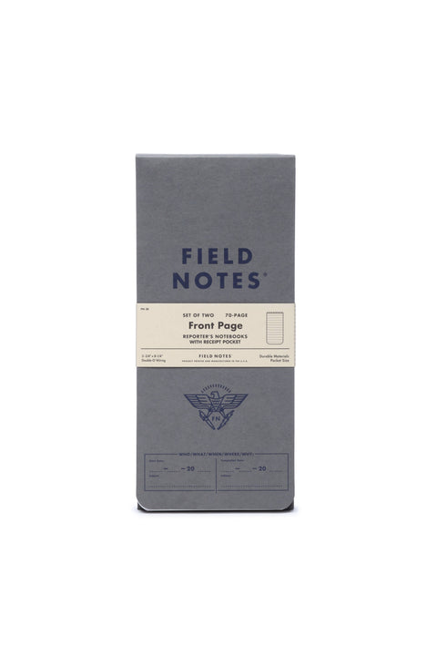 "Front Page" Reporter's Notebook 2-Pack