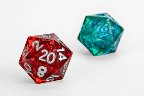 Misfit Liquid Core D20 - Mystery 2 Pack