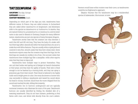 Cryptids, Creatures & Critters