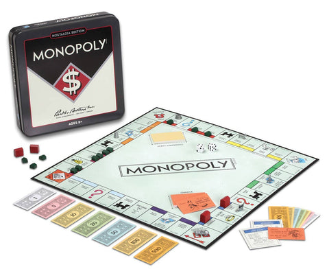 Monopoly - Nostalgia Tin Edition
