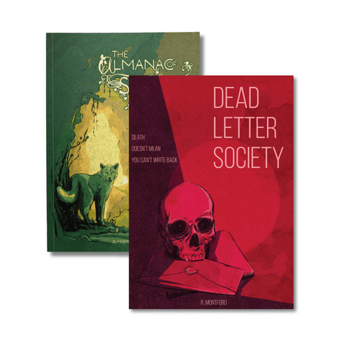 Dead Letter Society Bundle - Tabletop Bookshelf