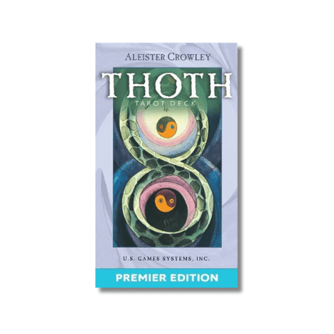 Crowley Thoth Tarot Deck - Premier Edition - Tabletop Bookshelf