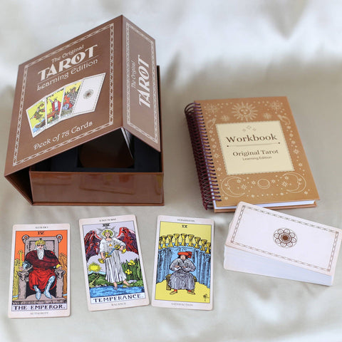 The Original Tarot - Learning Edition - Tabletop Bookshelf