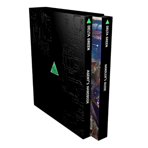 Delta Green Roleplaying Game Slipcase Edition