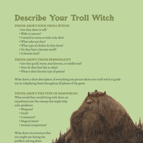 Swamp Troll Witches 2024 Remaster Bundle - Tabletop Bookshelf