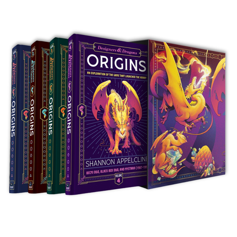 Designers & Dragons: Origins