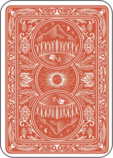 Great Outdoors Playing Cards