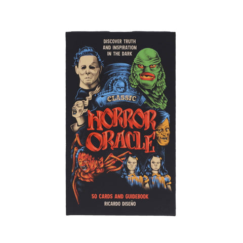 Classic Horror Oracle Deck