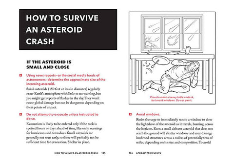 Worst-Case Scenario Survival Handbook: Apocalypse by Joshua Piven