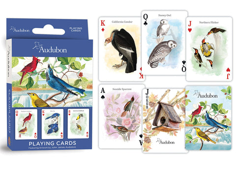 Audubon Playing Cards