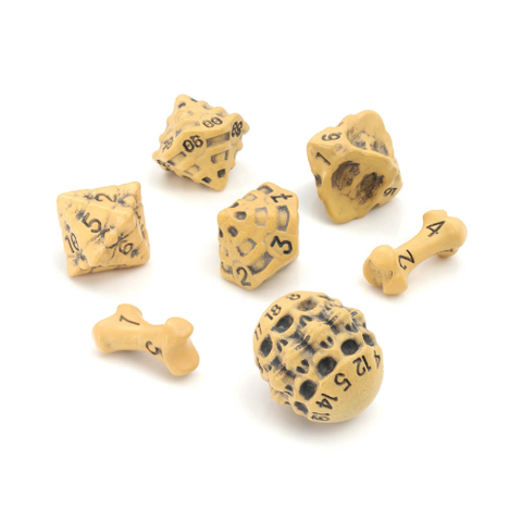 Skull & Bone Dice Set