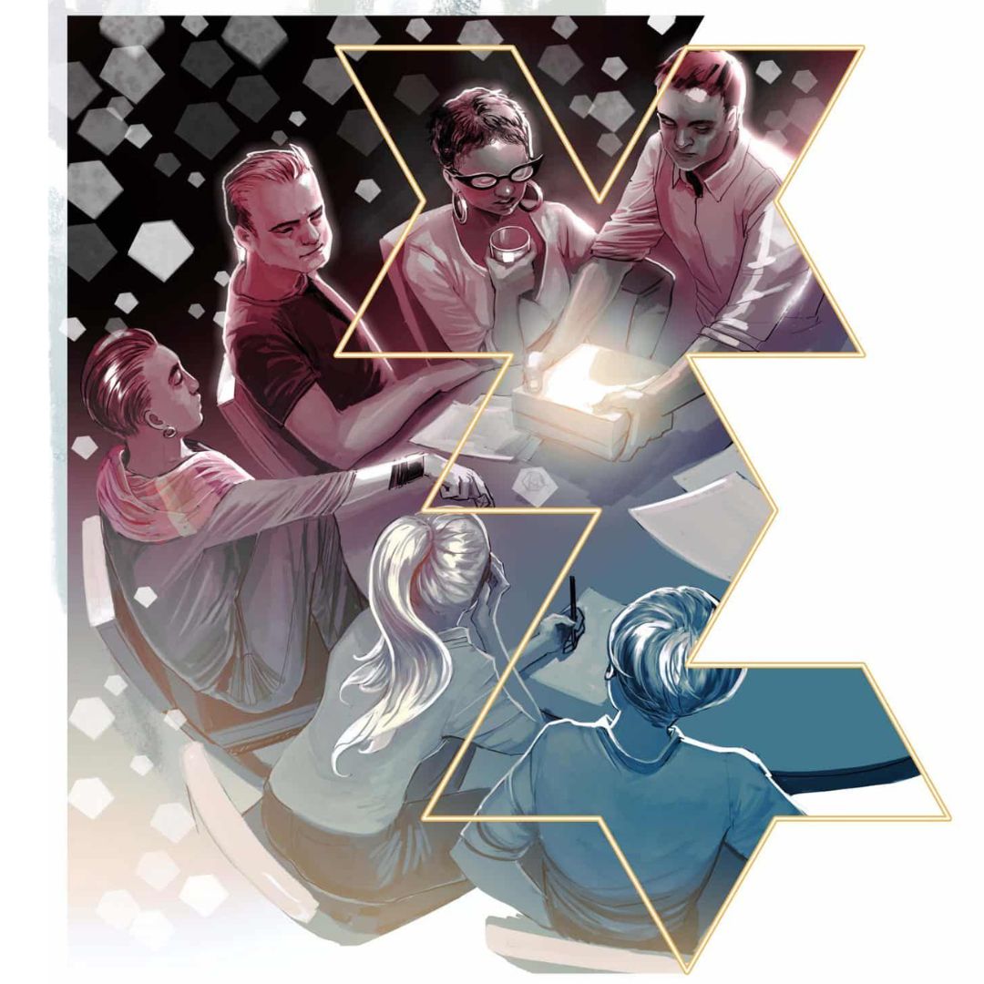 DIE RPG: Deluxe Slipcase Edition – Tabletop Bookshelf