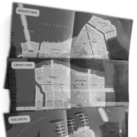 Doskvol District Maps