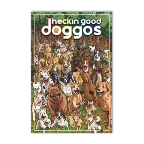 Heckin' Good Doggos