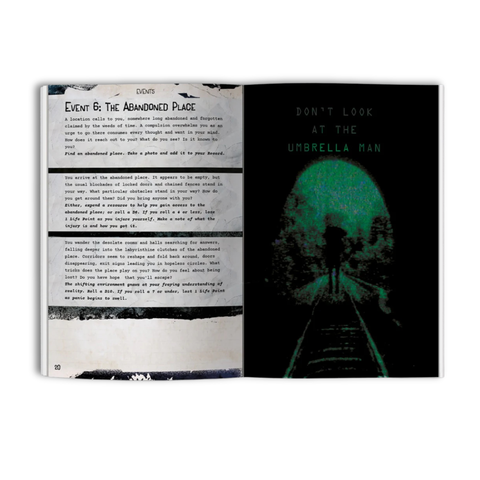 Don't Play This Game: Survival Rulebook