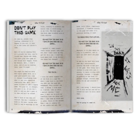 Don't Play This Game: Survival Rulebook