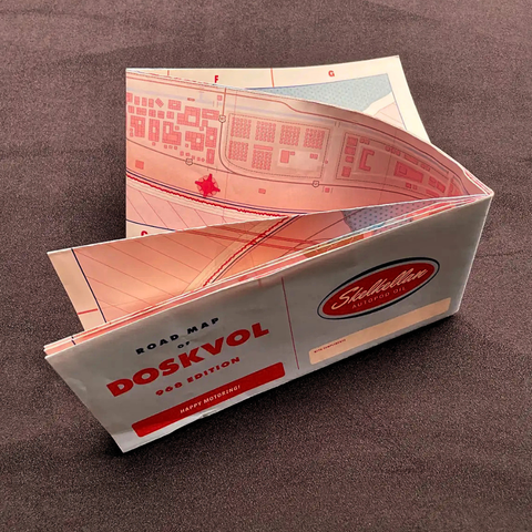 Blades '68 - Road Map of Doskvol