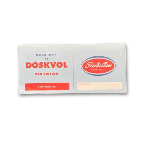 Blades '68 - Road Map of Doskvol
