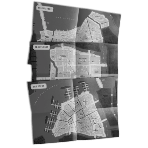 Doskvol District Maps