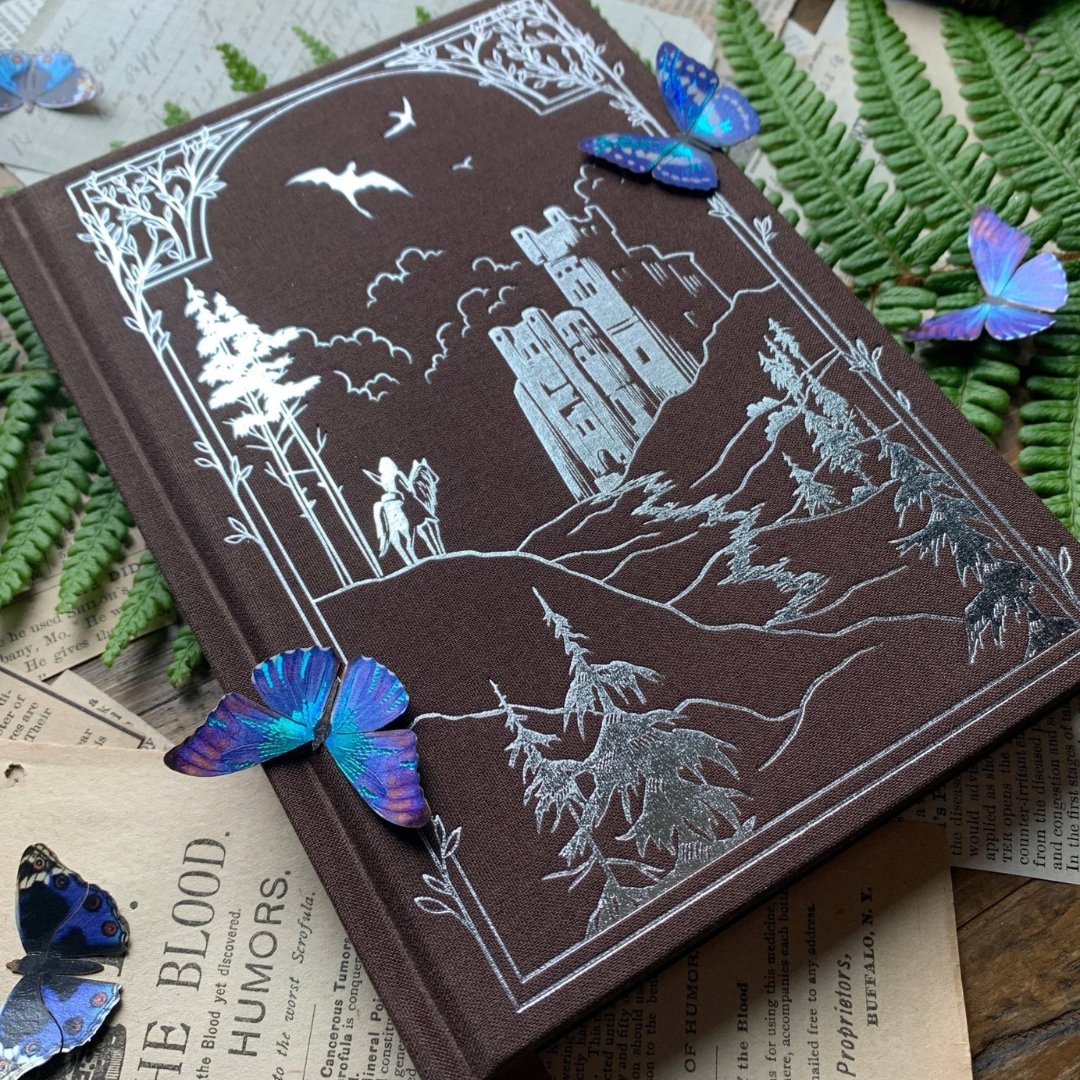 Wanderer Premium Dot Grid Journal Notebook