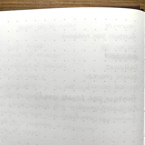 The Wanderer - Premium Dot Grid Journal Notebook - Tabletop Bookshelf