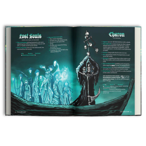 Pirate Borg: Down Among the Dead