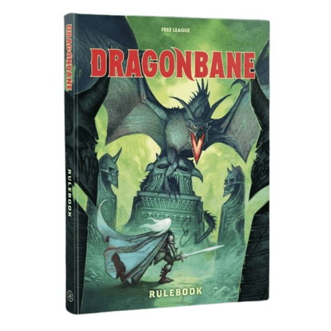 Dragonbane - Rulebook - Tabletop Bookshelf