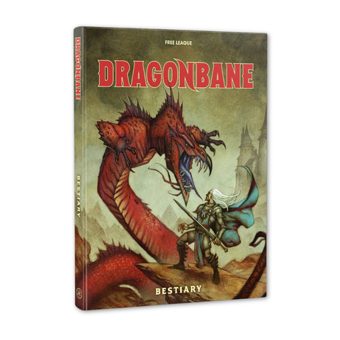 Dragonbane - Bestiary