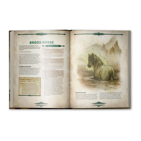 Dragonbane - Bestiary