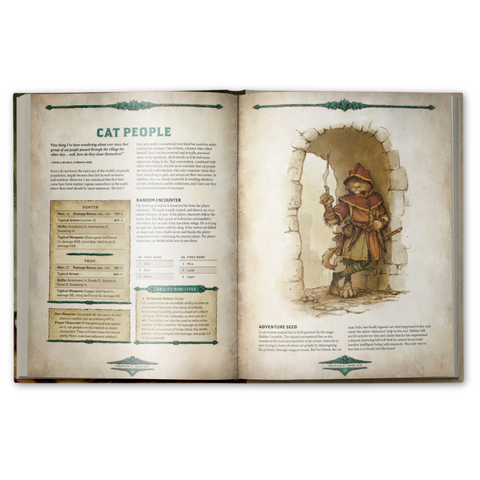 Dragonbane - Bestiary