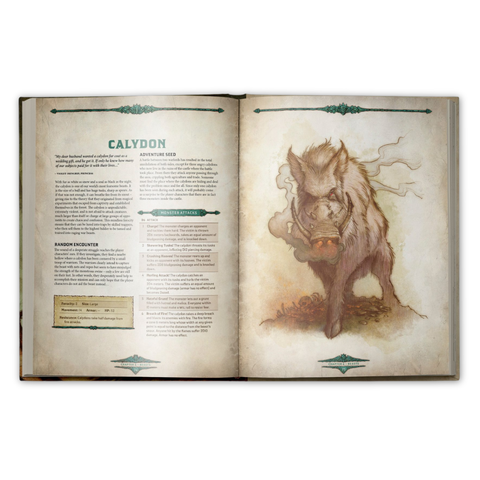 Dragonbane - Bestiary