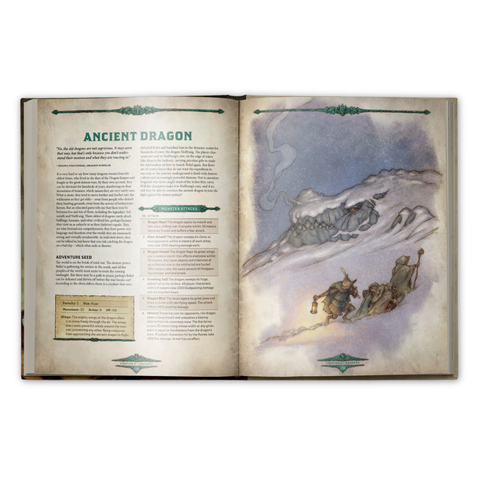 Dragonbane - Bestiary