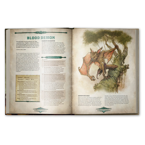 Dragonbane - Bestiary