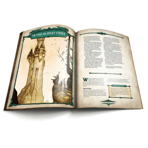 Dragonbane - Rulebook - Tabletop Bookshelf